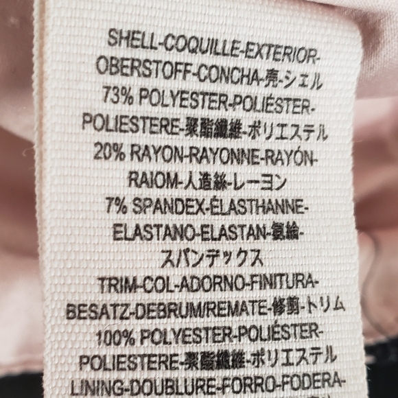 Free People Bella Women Top 12 Black Poly Blend Lace trim, Strappy, Crop Cami - Picture 8 of 9